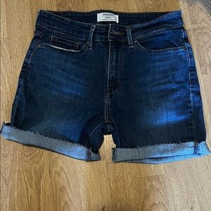 Cut Levi shorts